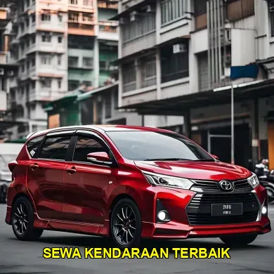 sewa kendaraan terbaik